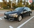 Черный Киа K5, объемом двигателя 2 л и пробегом 270 тыс. км за 11500 $, фото 1 на Automoto.ua