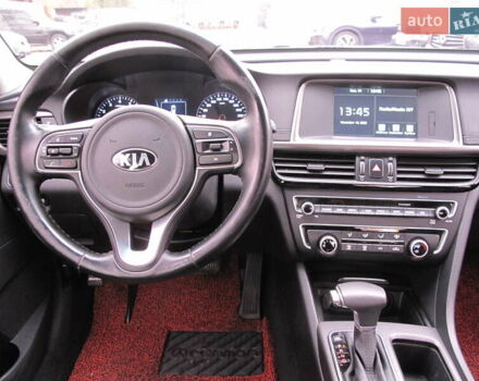 Чорний Кіа K5, об'ємом двигуна 0 л та пробігом 210 тис. км за 13900 $, фото 40 на Automoto.ua