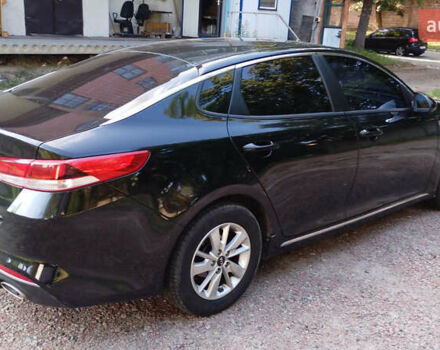 Чорний Кіа K5, об'ємом двигуна 2 л та пробігом 258 тис. км за 13500 $, фото 5 на Automoto.ua