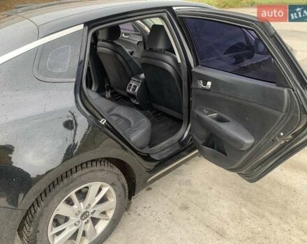 Черный Киа K5, объемом двигателя 2 л и пробегом 298 тыс. км за 11000 $, фото 8 на Automoto.ua