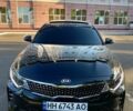 Черный Киа K5, объемом двигателя 2 л и пробегом 198 тыс. км за 13500 $, фото 1 на Automoto.ua