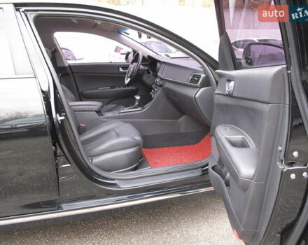 Чорний Кіа K5, об'ємом двигуна 0 л та пробігом 210 тис. км за 13900 $, фото 46 на Automoto.ua