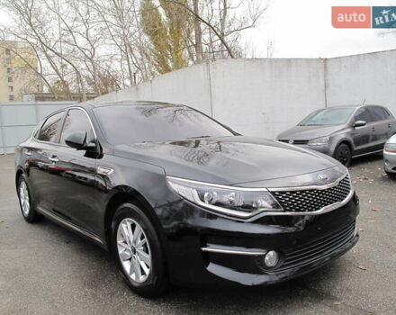 Чорний Кіа K5, об'ємом двигуна 0 л та пробігом 210 тис. км за 13900 $, фото 1 на Automoto.ua