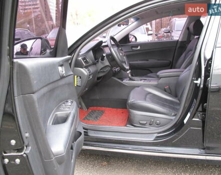 Чорний Кіа K5, об'ємом двигуна 0 л та пробігом 210 тис. км за 13900 $, фото 21 на Automoto.ua