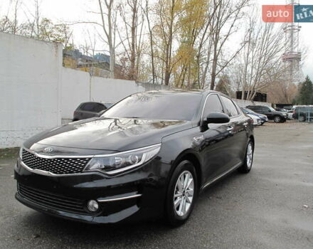 Чорний Кіа K5, об'ємом двигуна 0 л та пробігом 210 тис. км за 13900 $, фото 6 на Automoto.ua