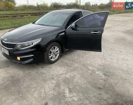 Черный Киа K5, объемом двигателя 2 л и пробегом 298 тыс. км за 11000 $, фото 14 на Automoto.ua