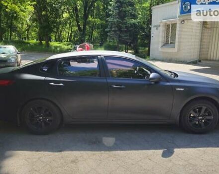 Чорний Кіа K5, об'ємом двигуна 2 л та пробігом 510 тис. км за 9500 $, фото 5 на Automoto.ua