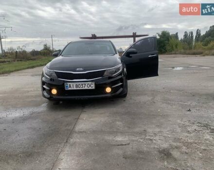 Черный Киа K5, объемом двигателя 2 л и пробегом 298 тыс. км за 11000 $, фото 13 на Automoto.ua