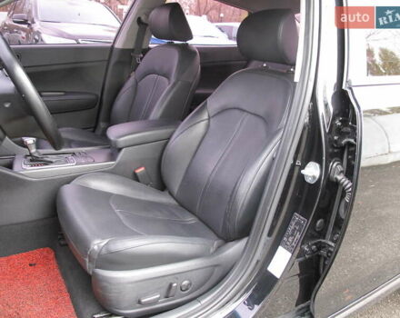 Чорний Кіа K5, об'ємом двигуна 0 л та пробігом 210 тис. км за 13900 $, фото 28 на Automoto.ua