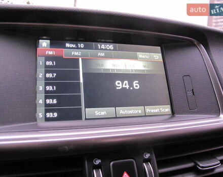 Чорний Кіа K5, об'ємом двигуна 0 л та пробігом 210 тис. км за 13900 $, фото 88 на Automoto.ua