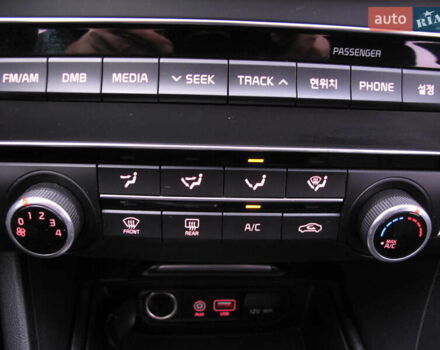 Чорний Кіа K5, об'ємом двигуна 0 л та пробігом 210 тис. км за 13900 $, фото 80 на Automoto.ua