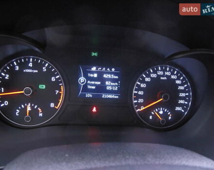Чорний Кіа K5, об'ємом двигуна 0 л та пробігом 210 тис. км за 13900 $, фото 68 на Automoto.ua