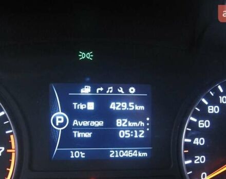 Чорний Кіа K5, об'ємом двигуна 0 л та пробігом 210 тис. км за 13900 $, фото 69 на Automoto.ua