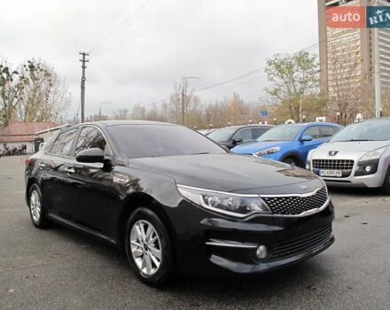 Чорний Кіа K5, об'ємом двигуна 0 л та пробігом 210 тис. км за 13900 $, фото 7 на Automoto.ua