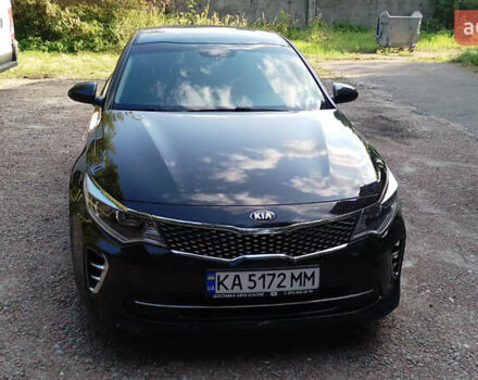 Чорний Кіа K5, об'ємом двигуна 2 л та пробігом 258 тис. км за 13500 $, фото 3 на Automoto.ua