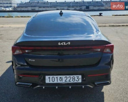 Черный Киа K5, объемом двигателя 2 л и пробегом 164 тыс. км за 12800 $, фото 4 на Automoto.ua
