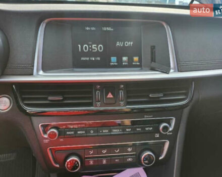 Черный Киа K5, объемом двигателя 2 л и пробегом 164 тыс. км за 11800 $, фото 9 на Automoto.ua