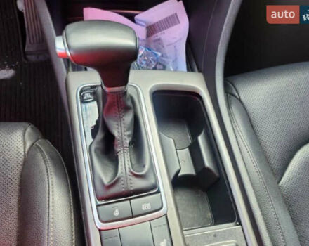 Черный Киа K5, объемом двигателя 2 л и пробегом 164 тыс. км за 11800 $, фото 17 на Automoto.ua