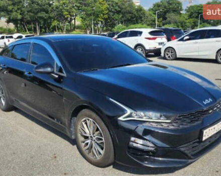 Черный Киа K5, объемом двигателя 2 л и пробегом 164 тыс. км за 12800 $, фото 1 на Automoto.ua
