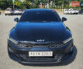 Черный Киа K5, объемом двигателя 2 л и пробегом 164 тыс. км за 12800 $, фото 1 на Automoto.ua
