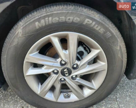 Черный Киа K5, объемом двигателя 2 л и пробегом 164 тыс. км за 11800 $, фото 24 на Automoto.ua