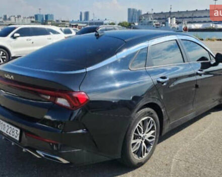 Черный Киа K5, объемом двигателя 2 л и пробегом 164 тыс. км за 12800 $, фото 3 на Automoto.ua