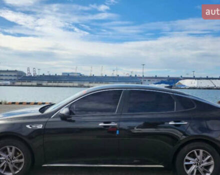 Черный Киа K5, объемом двигателя 2 л и пробегом 164 тыс. км за 11800 $, фото 7 на Automoto.ua