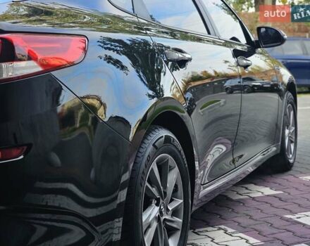 Черный Киа K5, объемом двигателя 2 л и пробегом 173 тыс. км за 14500 $, фото 10 на Automoto.ua