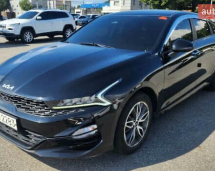 Черный Киа K5, объемом двигателя 2 л и пробегом 164 тыс. км за 12800 $, фото 7 на Automoto.ua