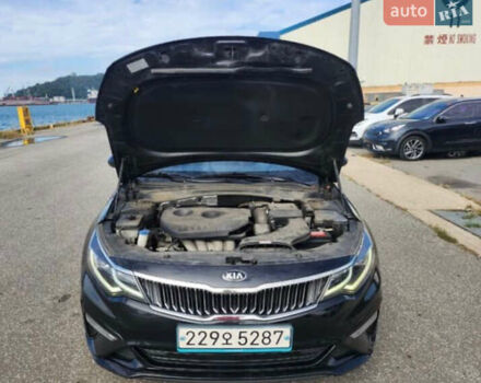 Черный Киа K5, объемом двигателя 2 л и пробегом 164 тыс. км за 11800 $, фото 23 на Automoto.ua