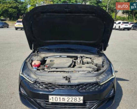 Черный Киа K5, объемом двигателя 2 л и пробегом 164 тыс. км за 12800 $, фото 8 на Automoto.ua
