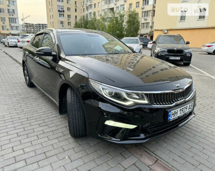 Чорний Кіа K5, об'ємом двигуна 2 л та пробігом 134 тис. км за 17499 $, фото 18 на Automoto.ua