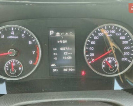 Черный Киа K5, объемом двигателя 2 л и пробегом 164 тыс. км за 12800 $, фото 17 на Automoto.ua