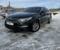 Черный Киа K5, объемом двигателя 2 л и пробегом 180 тыс. км за 18500 $, фото 1 на Automoto.ua