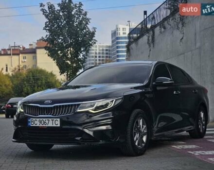 Черный Киа K5, объемом двигателя 2 л и пробегом 173 тыс. км за 14500 $, фото 12 на Automoto.ua