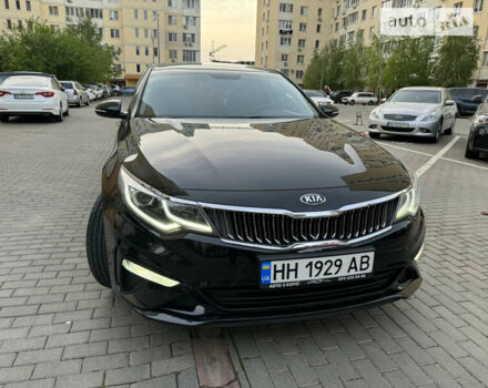 Чорний Кіа K5, об'ємом двигуна 2 л та пробігом 134 тис. км за 17499 $, фото 19 на Automoto.ua