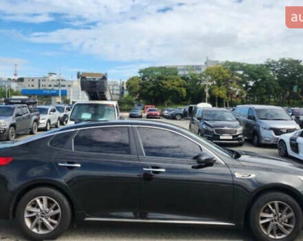 Черный Киа K5, объемом двигателя 2 л и пробегом 164 тыс. км за 11800 $, фото 3 на Automoto.ua