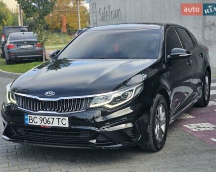 Черный Киа K5, объемом двигателя 2 л и пробегом 173 тыс. км за 14500 $, фото 20 на Automoto.ua