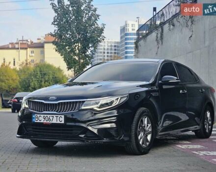 Черный Киа K5, объемом двигателя 2 л и пробегом 173 тыс. км за 14500 $, фото 22 на Automoto.ua