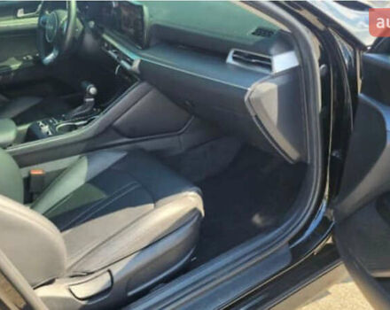 Черный Киа K5, объемом двигателя 2 л и пробегом 164 тыс. км за 12800 $, фото 13 на Automoto.ua