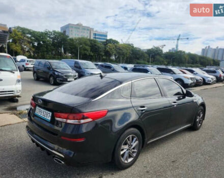 Черный Киа K5, объемом двигателя 2 л и пробегом 164 тыс. км за 11800 $, фото 4 на Automoto.ua