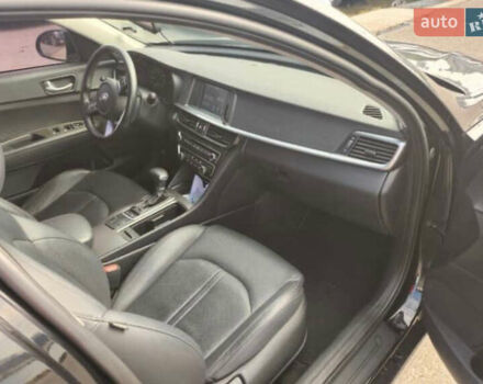 Черный Киа K5, объемом двигателя 2 л и пробегом 164 тыс. км за 11800 $, фото 13 на Automoto.ua