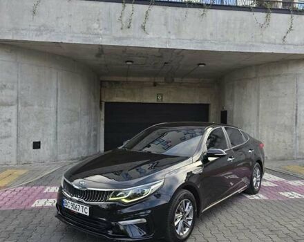 Черный Киа K5, объемом двигателя 2 л и пробегом 173 тыс. км за 14500 $, фото 6 на Automoto.ua