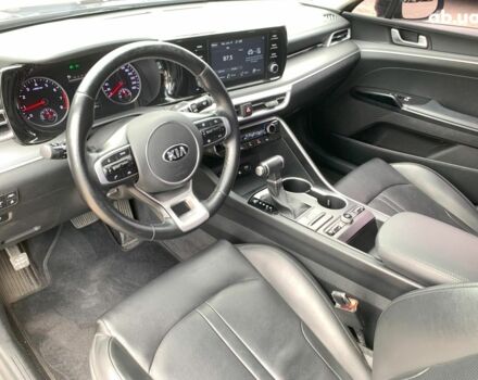 Чорний Кіа K5, об'ємом двигуна 2 л та пробігом 155 тис. км за 21290 $, фото 26 на Automoto.ua