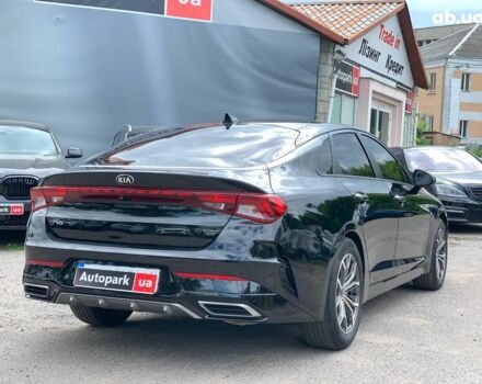 Чорний Кіа K5, об'ємом двигуна 2 л та пробігом 155 тис. км за 21290 $, фото 5 на Automoto.ua
