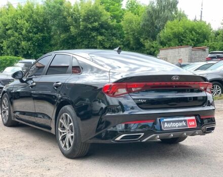 Чорний Кіа K5, об'ємом двигуна 2 л та пробігом 155 тис. км за 21290 $, фото 6 на Automoto.ua
