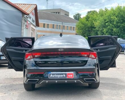 Чорний Кіа K5, об'ємом двигуна 2 л та пробігом 155 тис. км за 21290 $, фото 15 на Automoto.ua