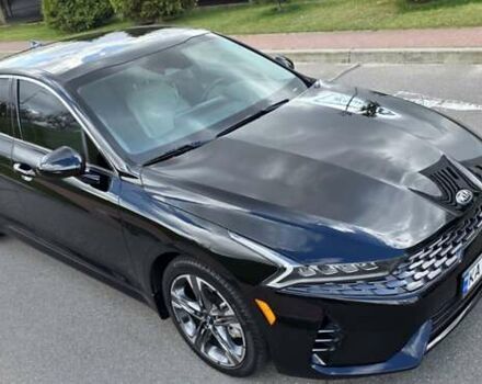 Чорний Кіа K5, об'ємом двигуна 1.6 л та пробігом 14 тис. км за 24000 $, фото 13 на Automoto.ua