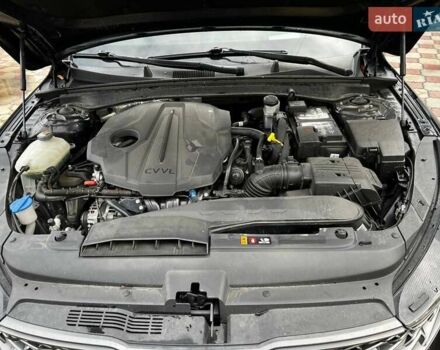 Черный Киа K5, объемом двигателя 2 л и пробегом 98 тыс. км за 27800 $, фото 24 на Automoto.ua
