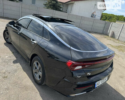 Чорний Кіа K5, об'ємом двигуна 2 л та пробігом 108 тис. км за 22500 $, фото 14 на Automoto.ua